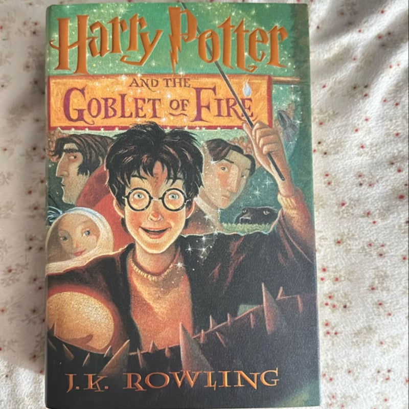 Harry Potter and the Goblet of Fire