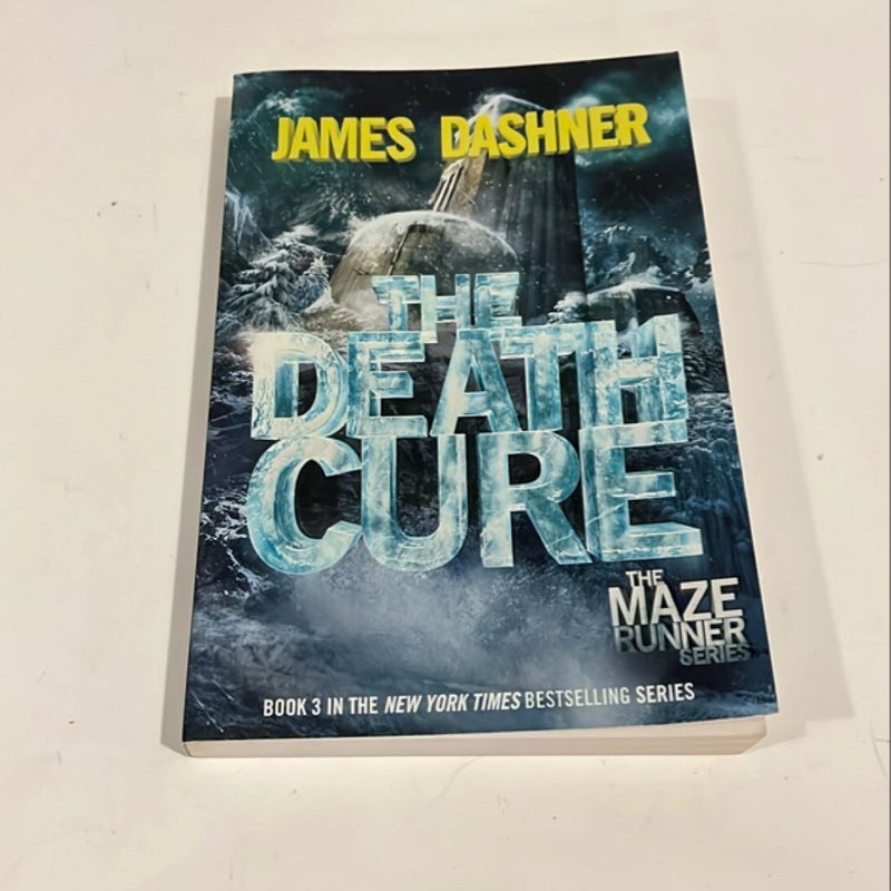 The Death Cure (Maze Runner, Book Three)