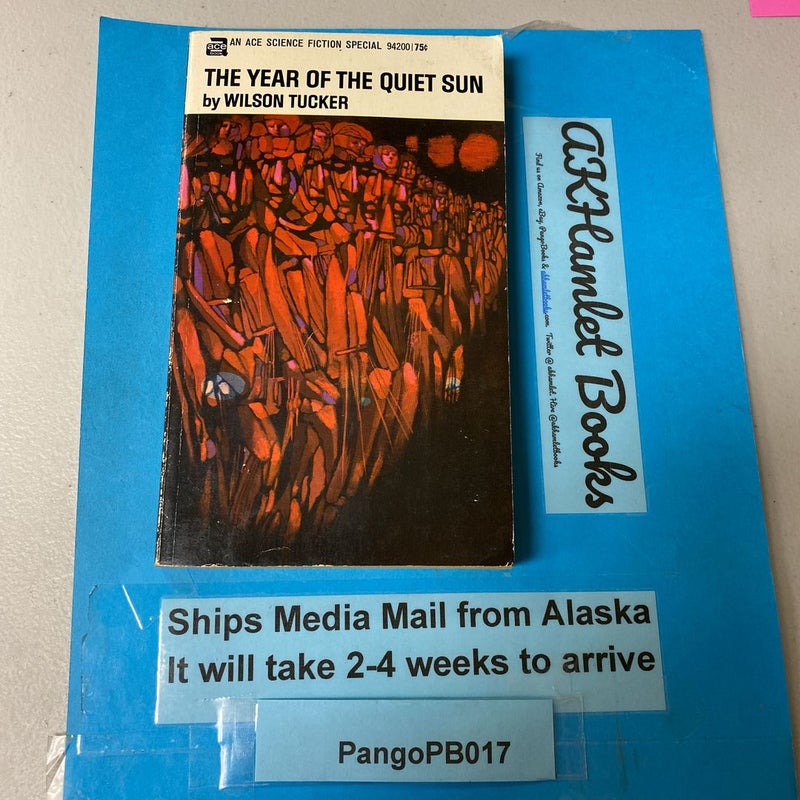 The Year of the Quiet Sun