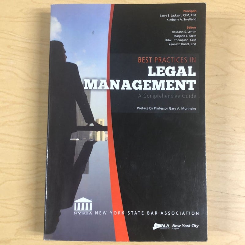 Best Practices in Legal Management 