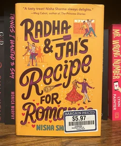 Radha and Jai's Recipe for Romance
