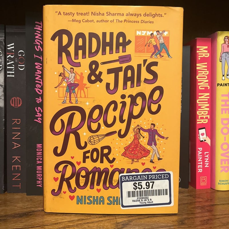 Radha and Jai's Recipe for Romance