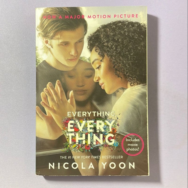 Everything, Everything Movie Tie-In Edition