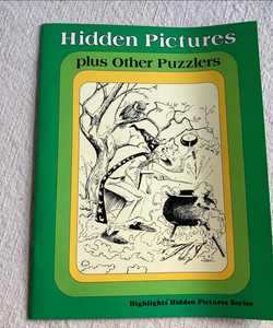 Hidden Pictures and Other Puzzlers (1981) Highlights Hidden Picture Series 