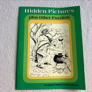 Hidden Pictures and Other Puzzlers