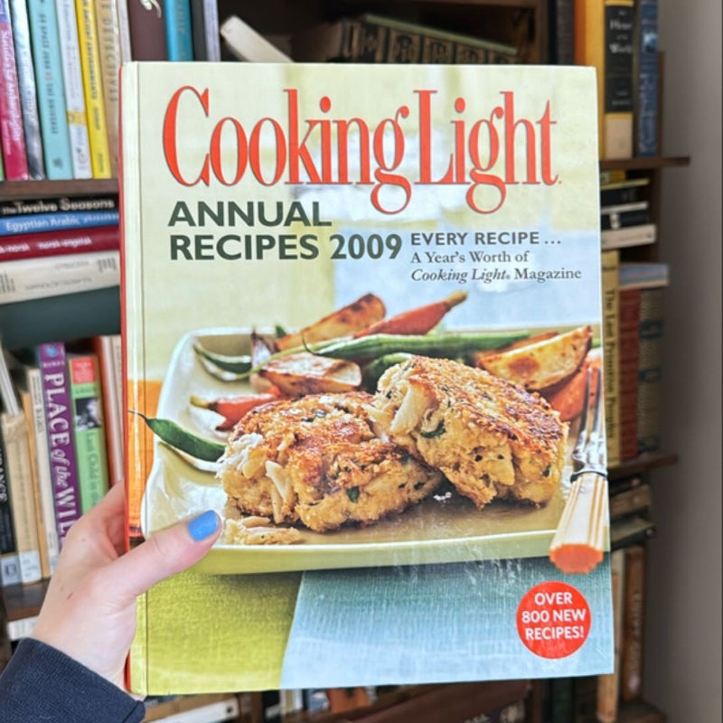 Cooking Light Annual Recipes 2009