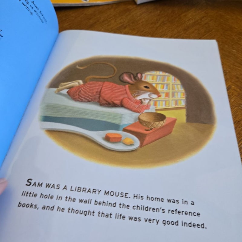 Library Mouse