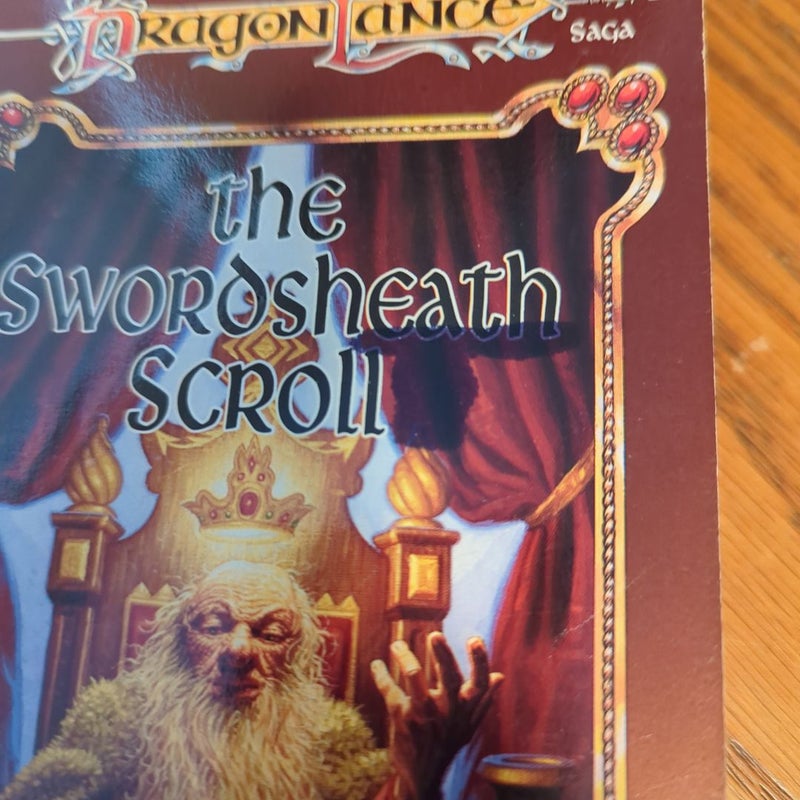 The Swordsheath Scroll (DragonLance)