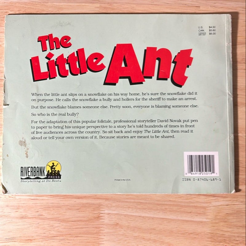 The Little Ant 