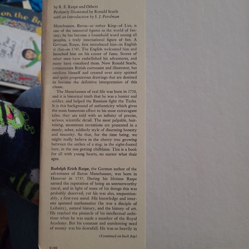 The Adventures of Baron Munchausen