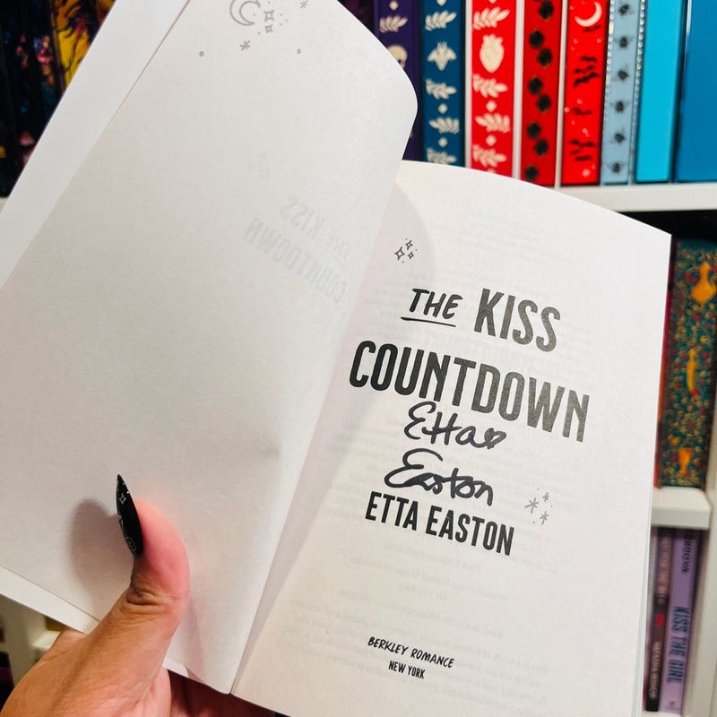The Kiss Countdown SIGNED