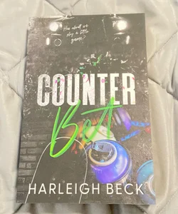 Counter Bet - Signed Bookplate