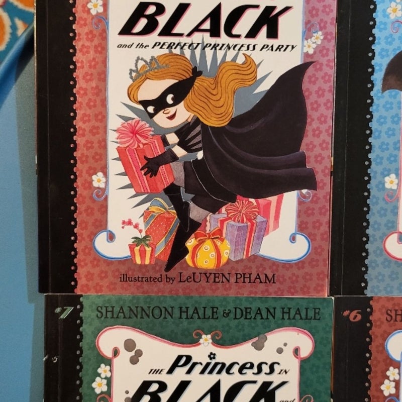 The princess in black 4 book series