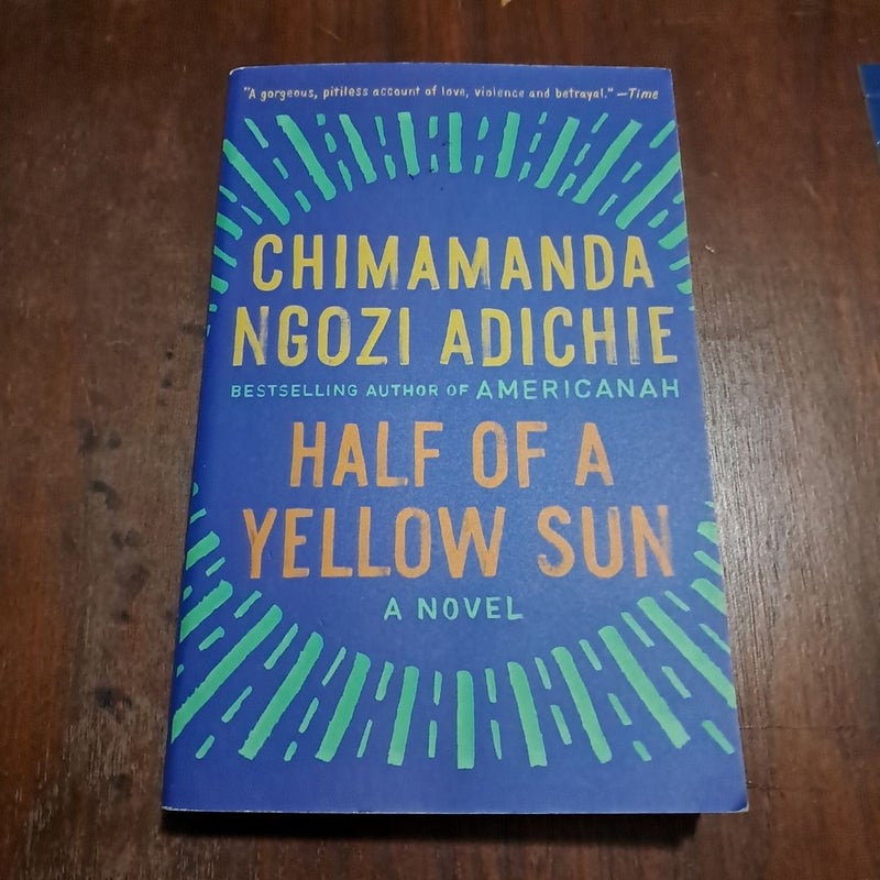 Half of a Yellow Sun