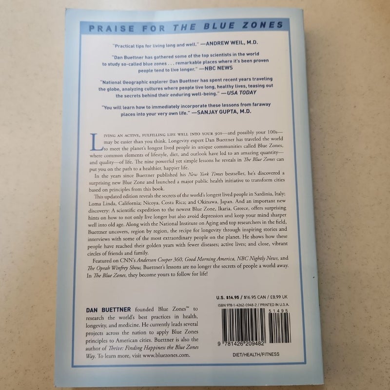 The Blue Zones, Second Edition