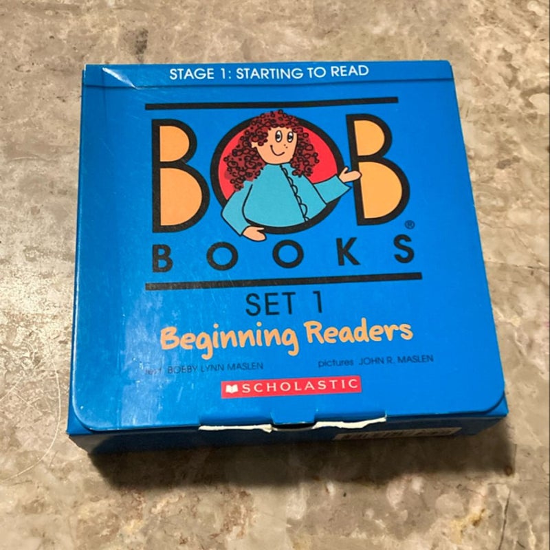 BOB Books Set 1 Beginning Readers