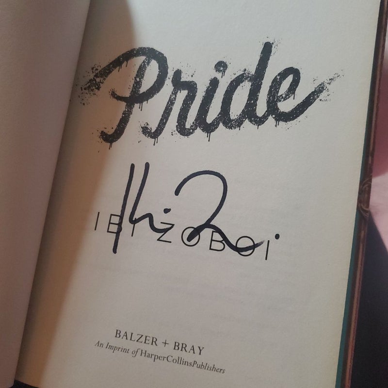 Pride (Signed)