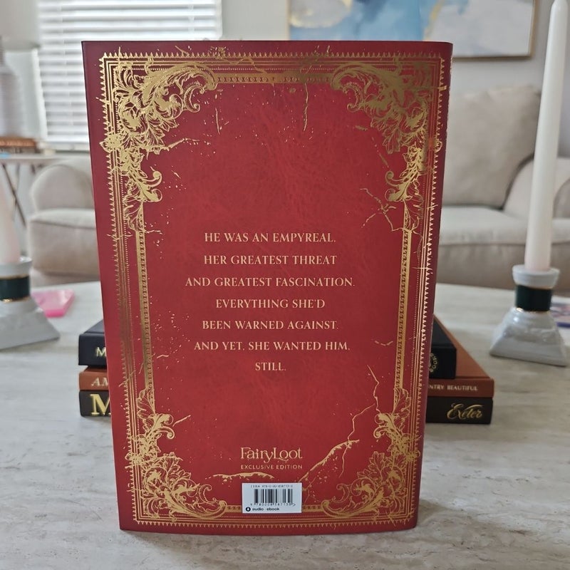 The Temptation of Magic - SIGNED FAIRYLOOT EXCLUSIVE EDITION