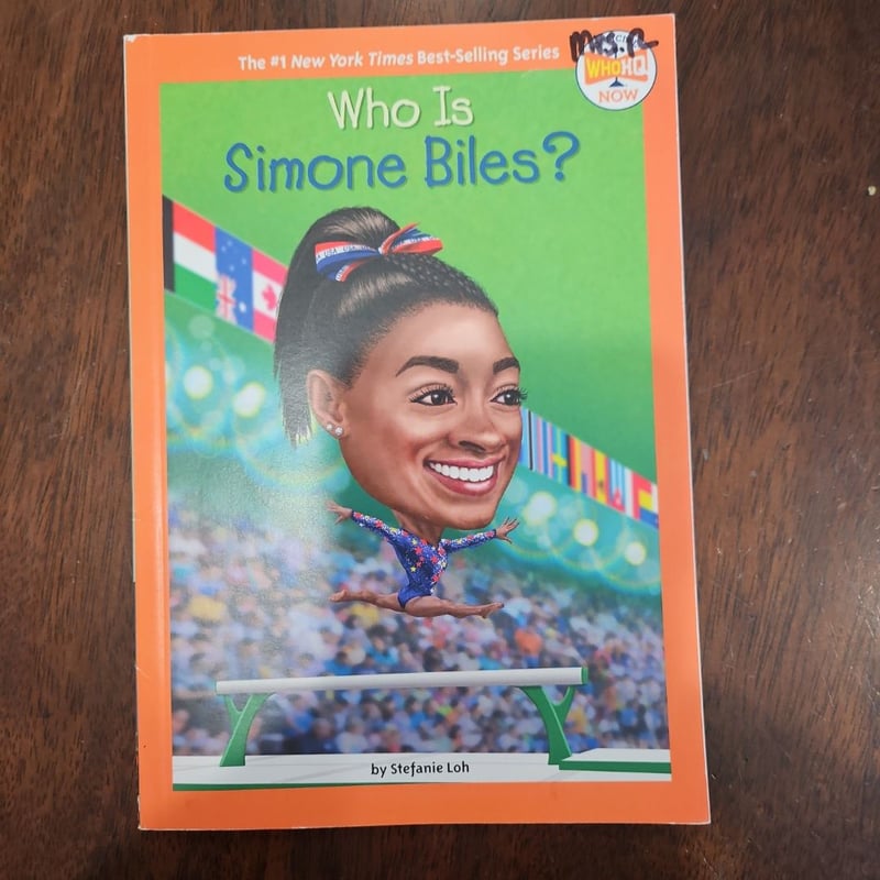 Who Is Simone Biles? by Stefanie Loh