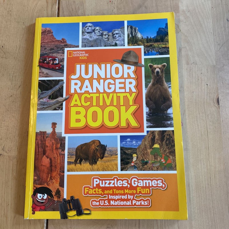 Junior Ranger Activity Book