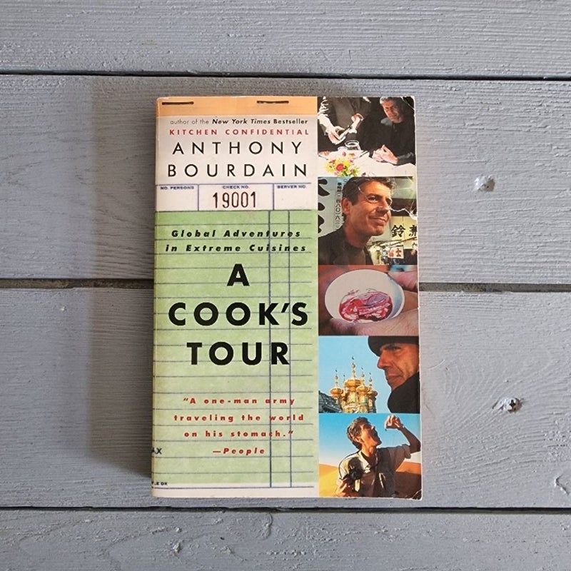 A Cook's Tour