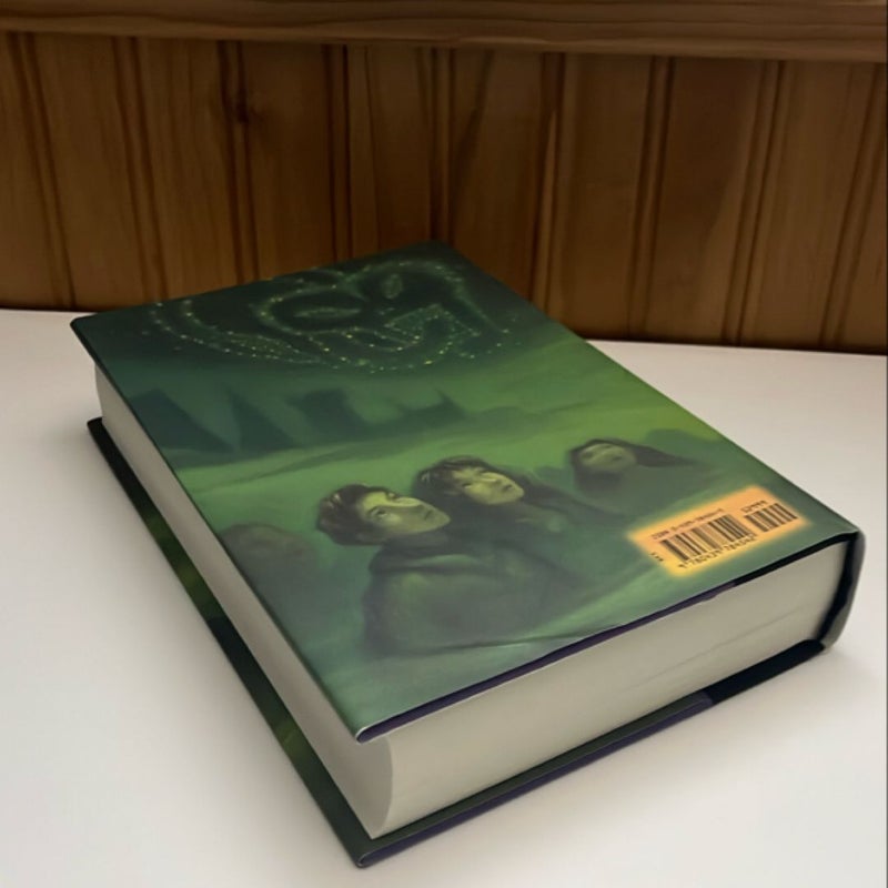 Harry Potter and the Half-Blood Prince FIRST EDITION