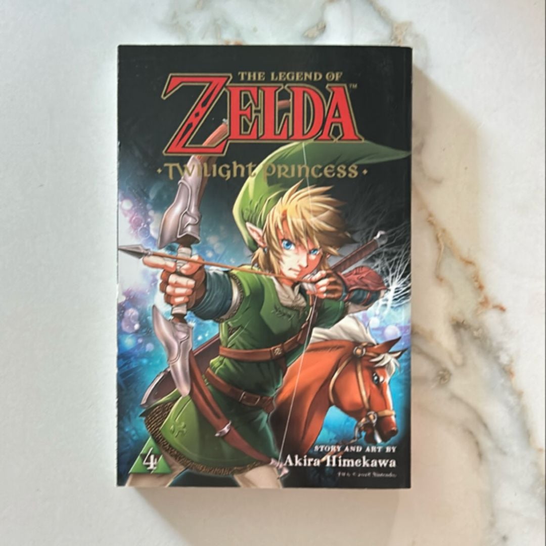 The Legend of Zelda: Twilight Princess, Vol. 4