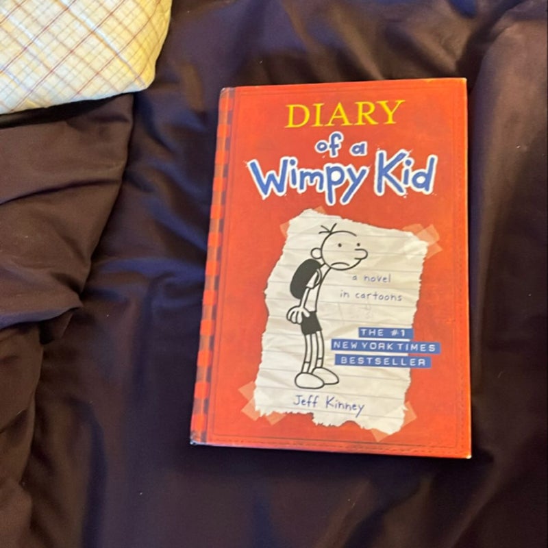 Diary of a wimpy kid 