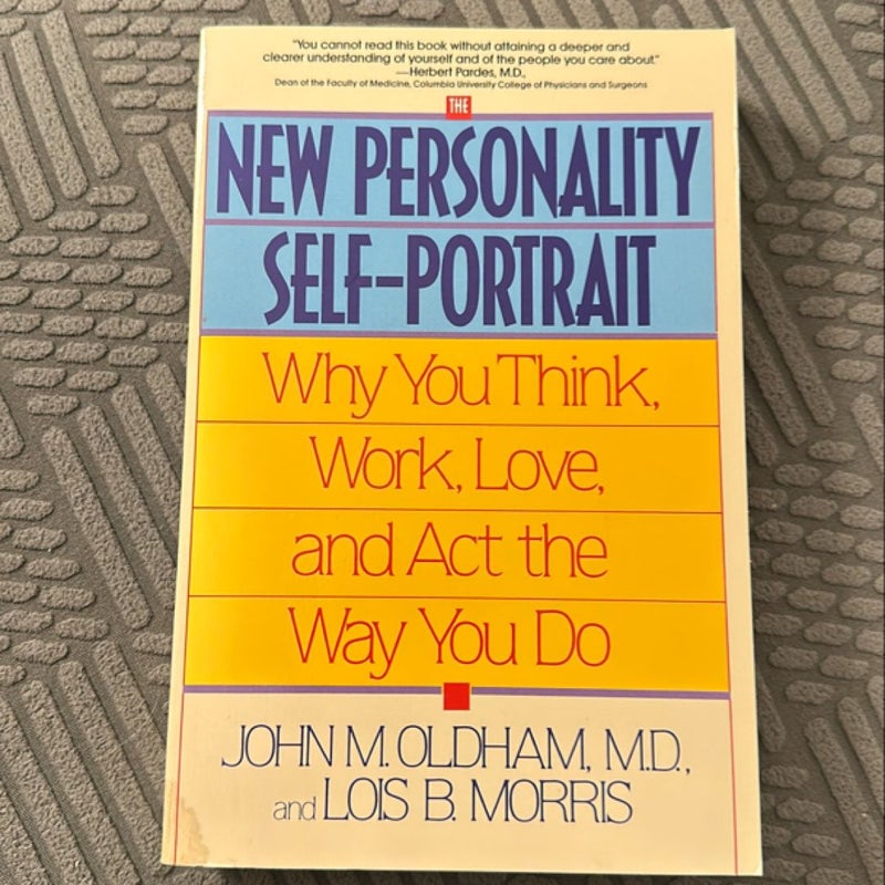 The New Personality Self-Portrait