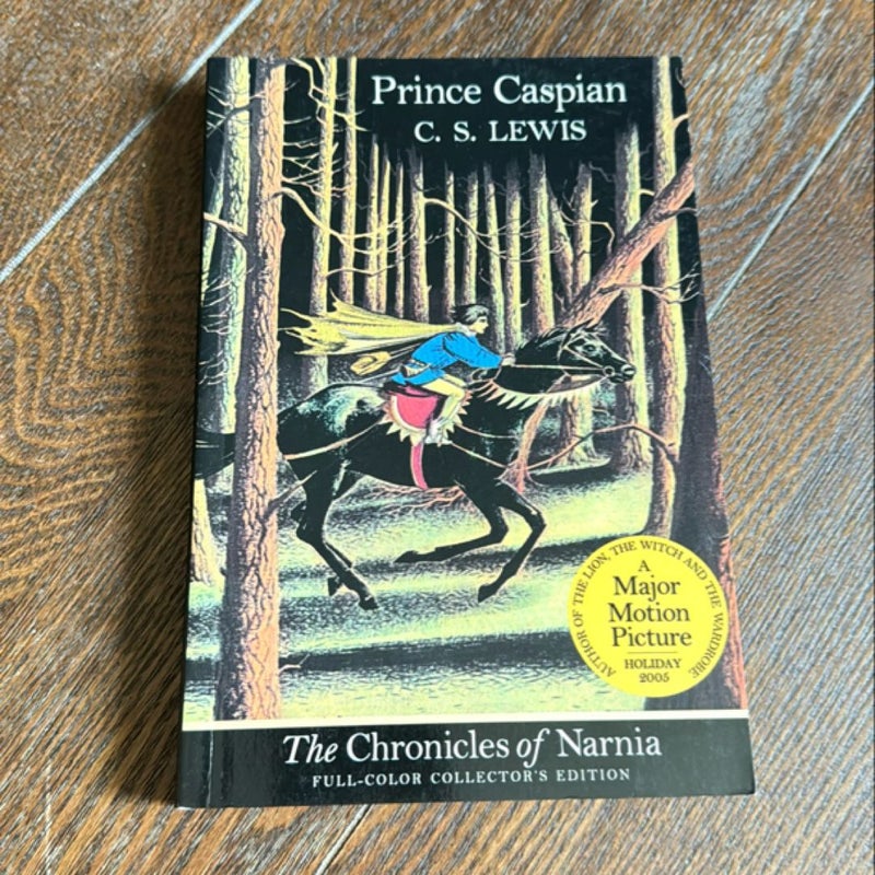 Prince Caspian: Full Color Edition