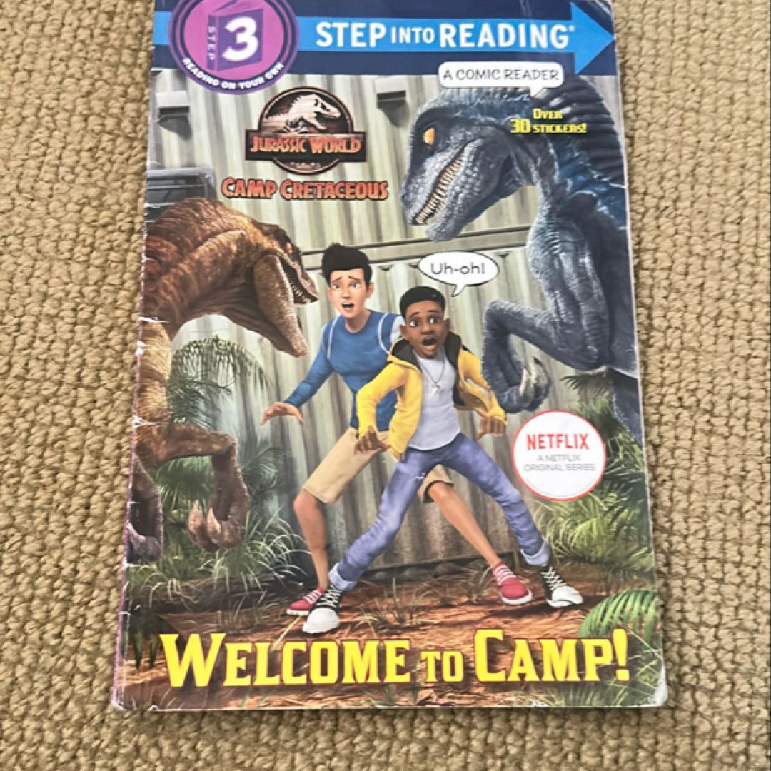 Welcome to Camp! (Jurassic World: Camp Cretaceous)