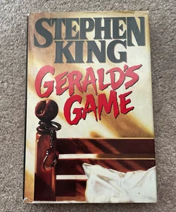 Gerald's Game (First Edition)