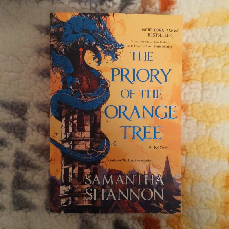 The Priory of the Orange Tree