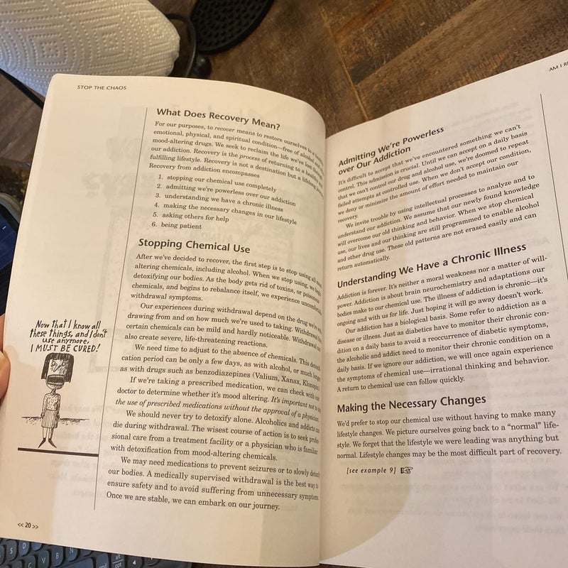 Stop the Chaos Workbook by Allen A. Tighe, Paperback Pangobooks