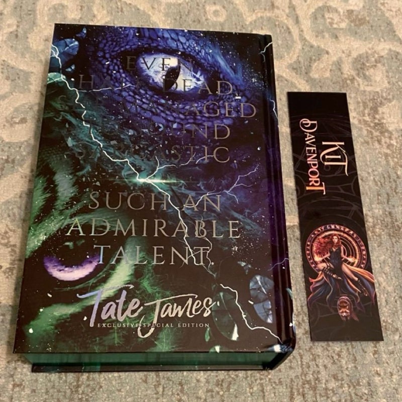 Signed - Kit Davenport Omnibus Collectors Edition by Tate James