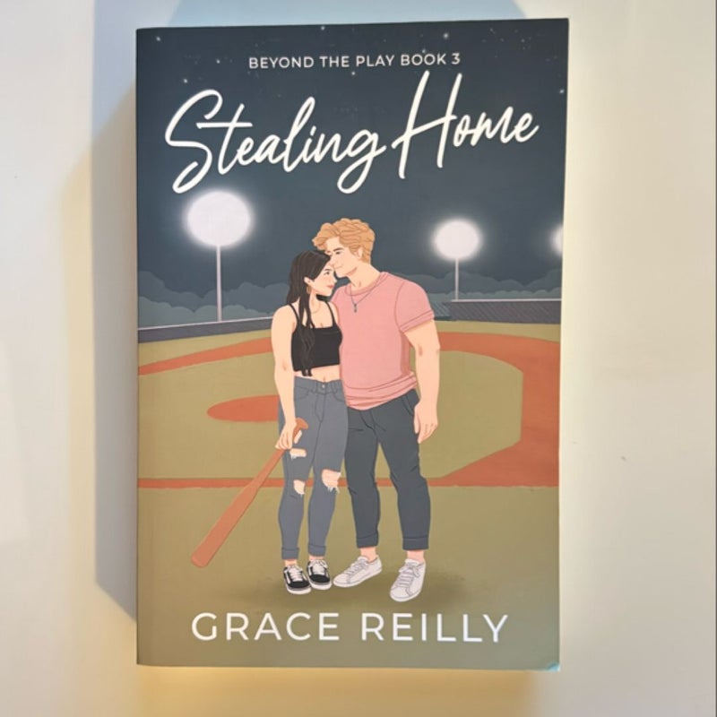 Stealing Home indie published