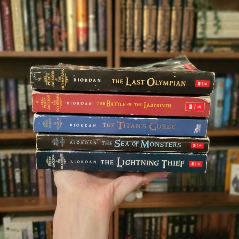 Percy Jackson and the Olympians