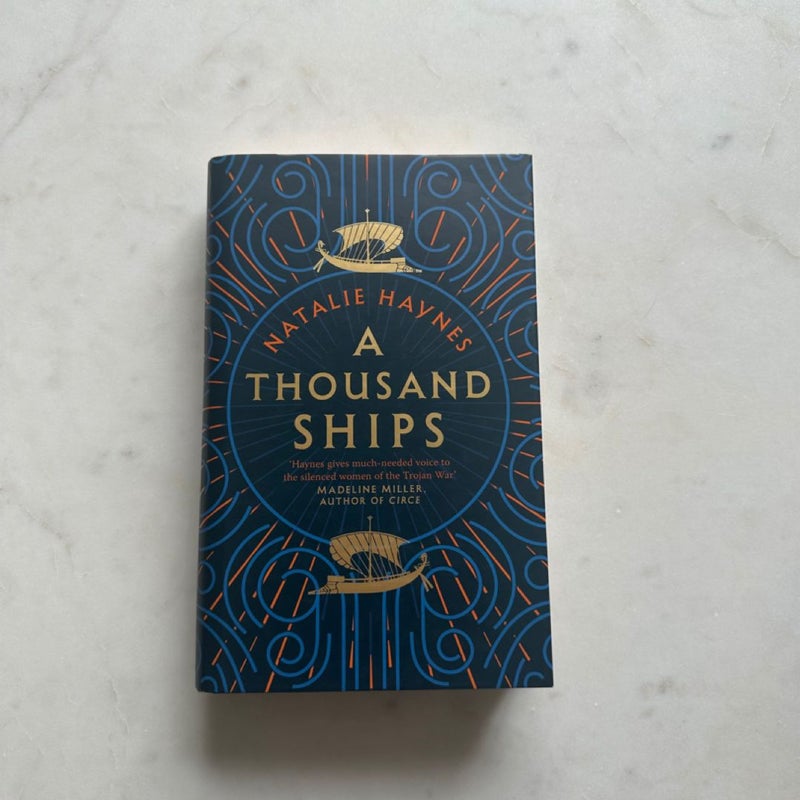 A Thousand Ships (UK edition) 