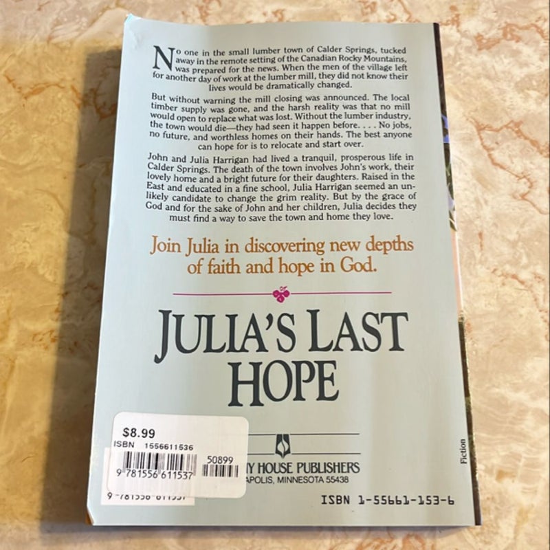 Julia's Last Hope