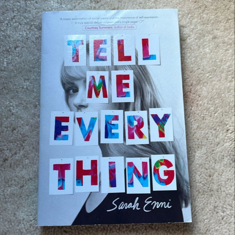 Tell Me Everything