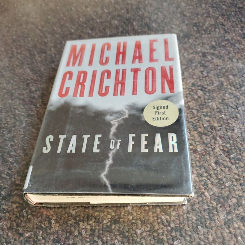 State of Fear (SIGNED)
