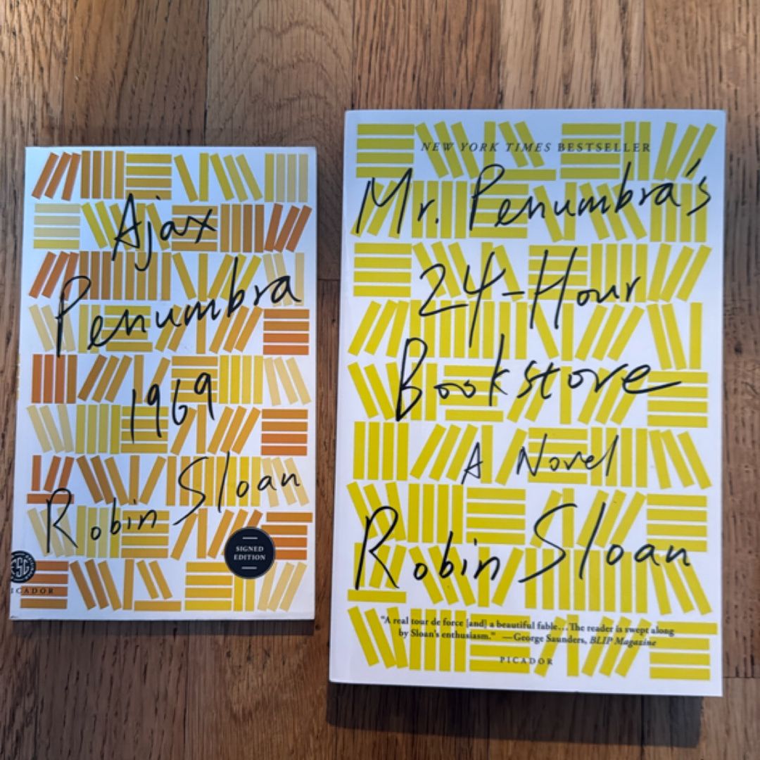 Mr. Penumbra's 24-Hour Bookstore