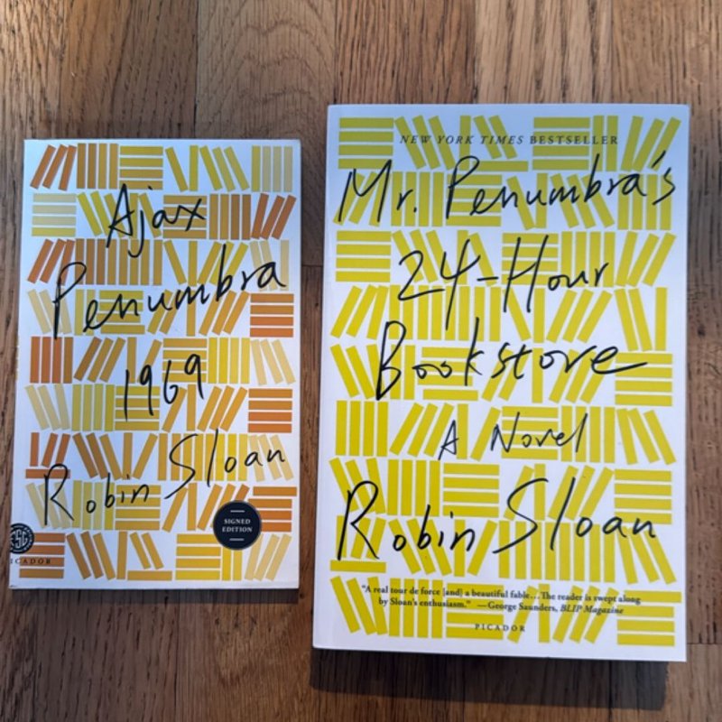 Mr. Penumbra's 24-Hour Bookstore