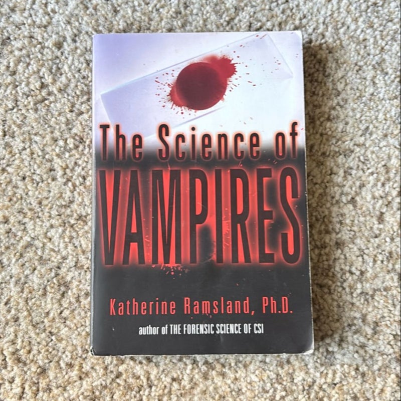 The Science of Vampires