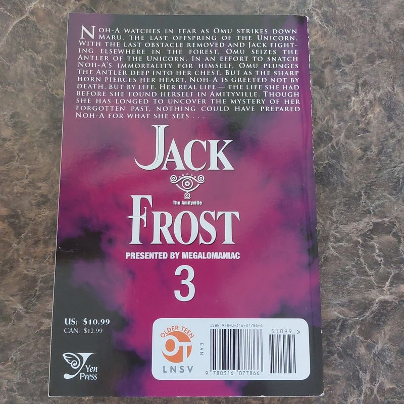 Jack Frost, Vol. 3