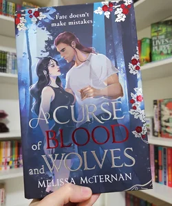 A Curse of Blood and Wolves (Wolf Brothers, Book 1)