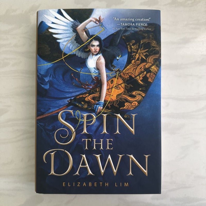 Spin the Dawn (Comes with signed author letter)