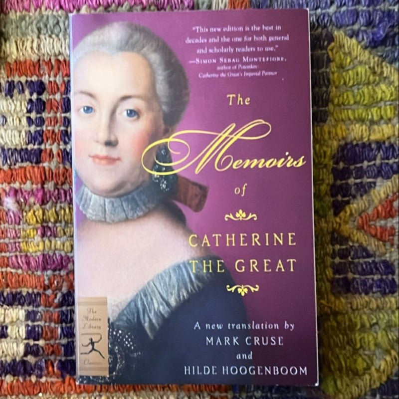 The Memoirs of Catherine the Great