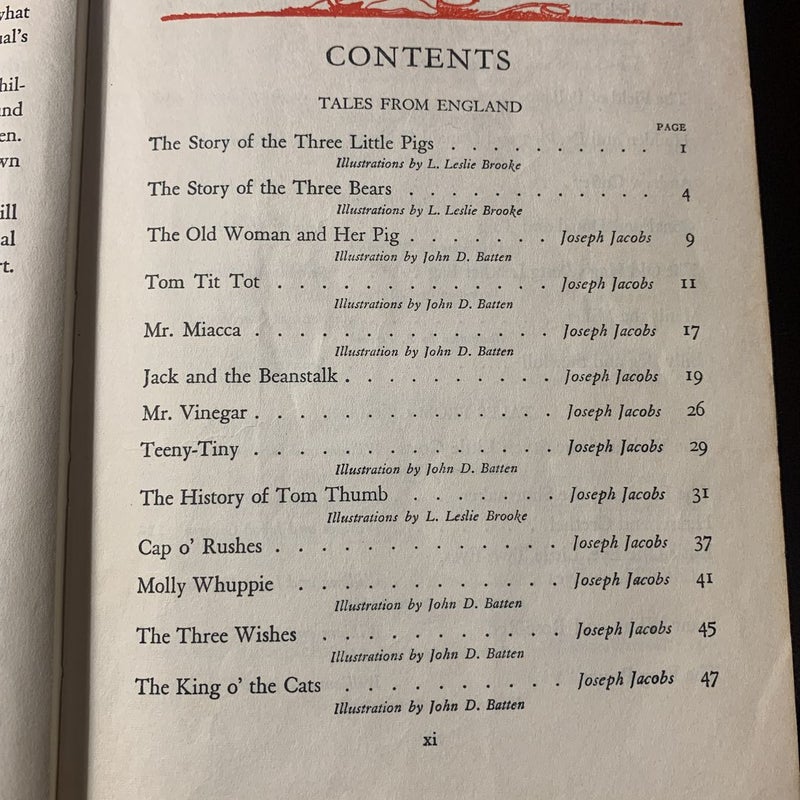 1957 The Junior Classics Set Vol 1-10