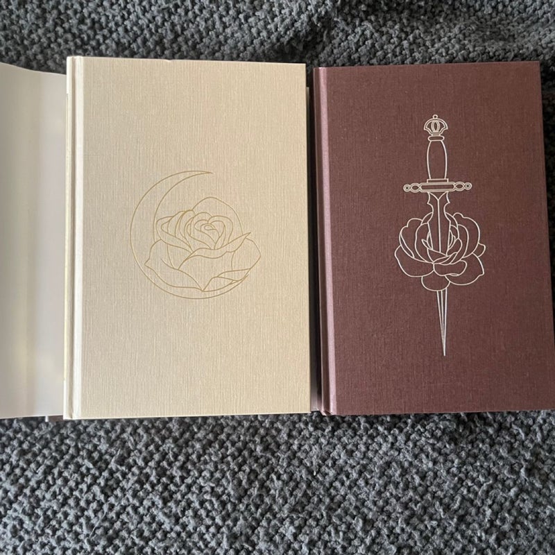 The Wrath and the Dawn & The Rose and the Dagger
